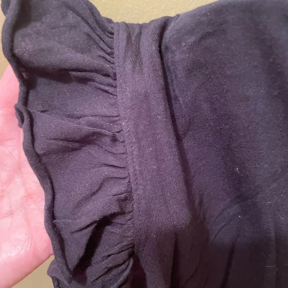 Kate spade navy tee shirt. - Picture 2 of 4